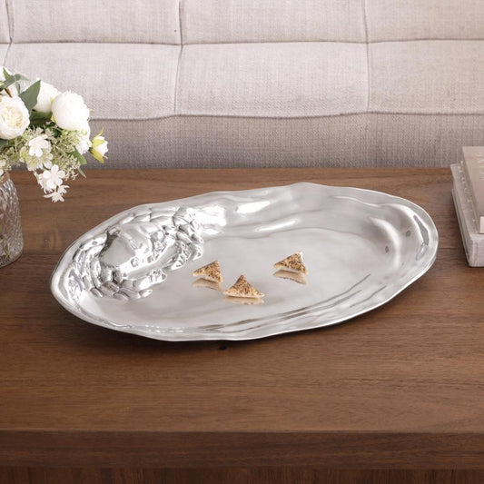 Large Oval Crab Platter