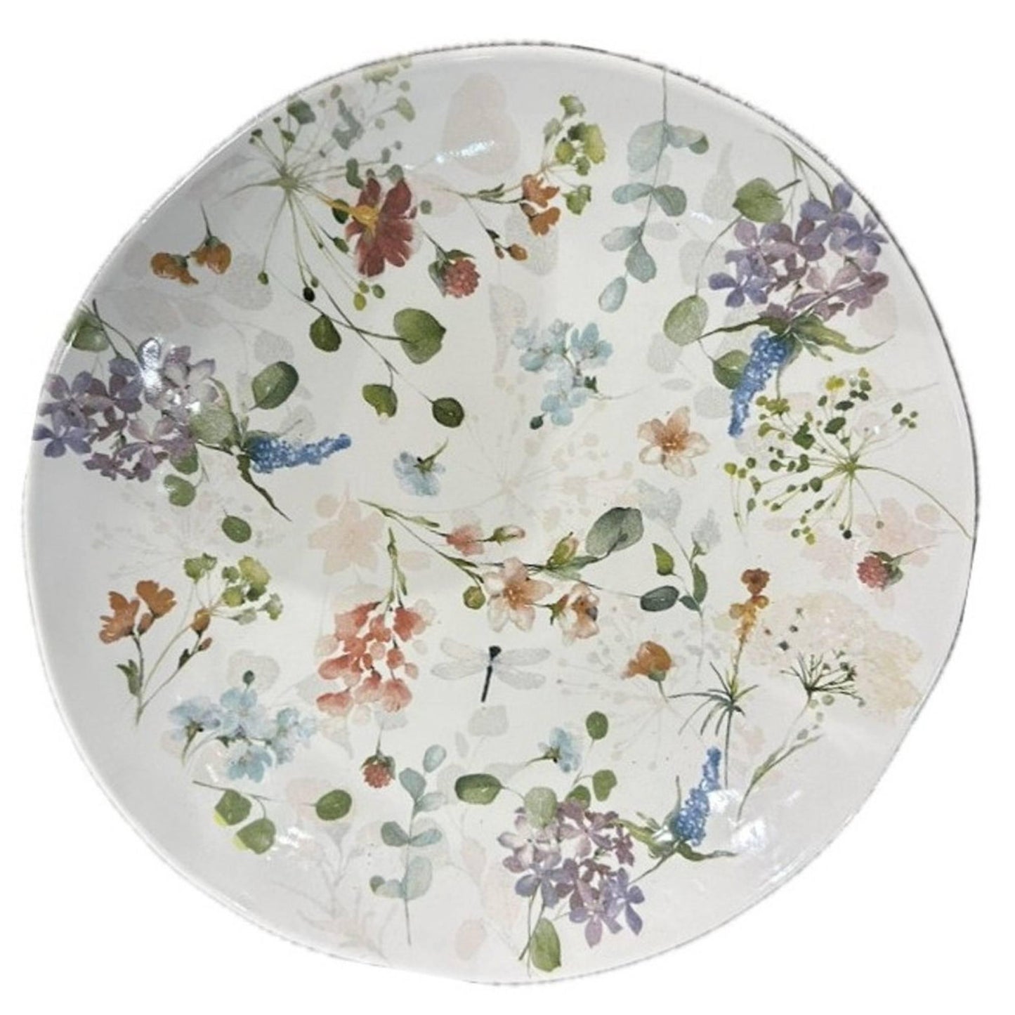 Botanical Charger Plate