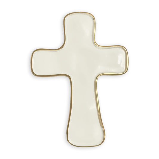 Athens Cross (Cream)