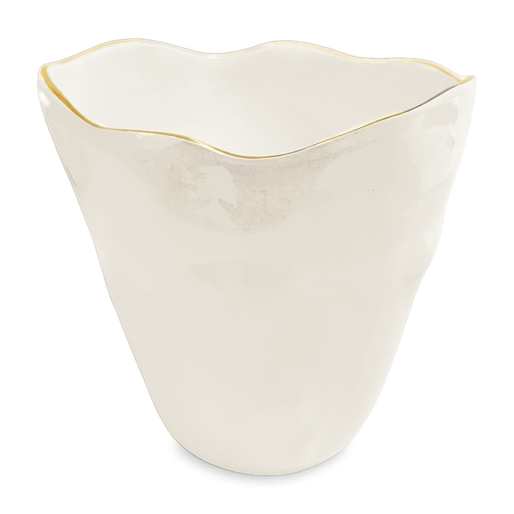 Soho Large Ice Bucket (Cream and White)