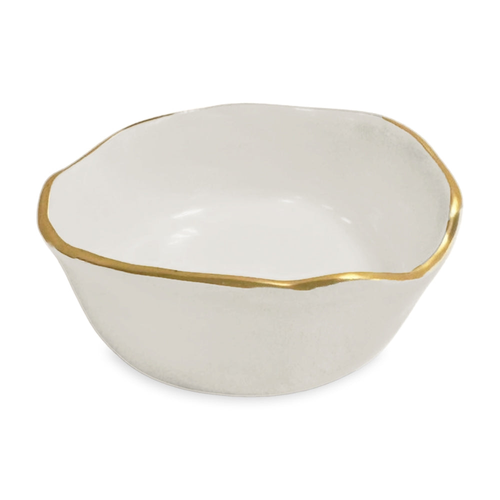 Soho Wine Coaster (Cream and White)