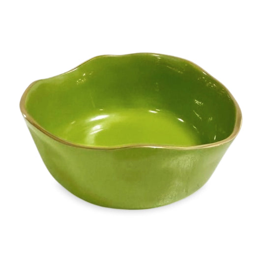 Soho Wine Coaster (Green and White)