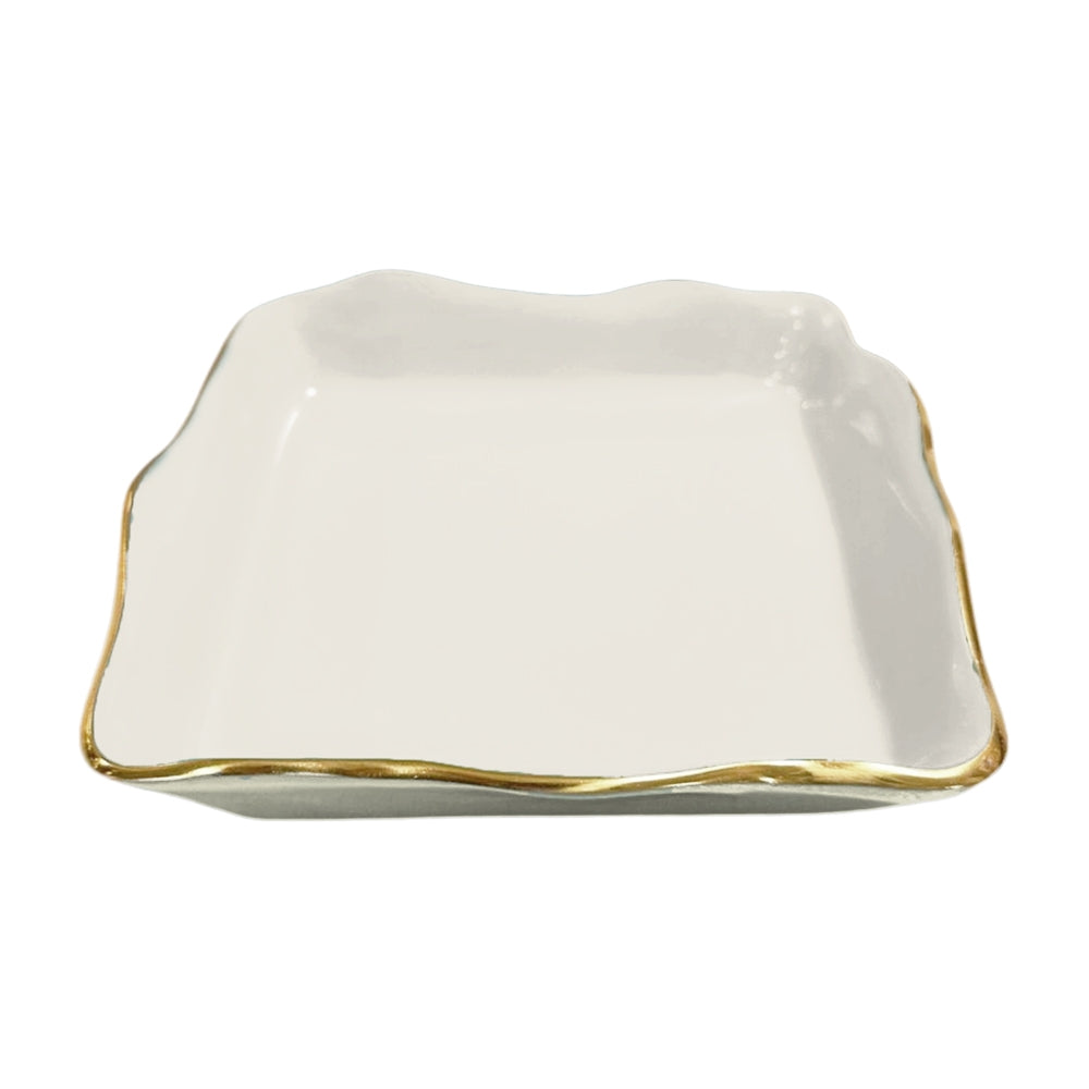 Soho Beverage Napkin Holder (Cream)