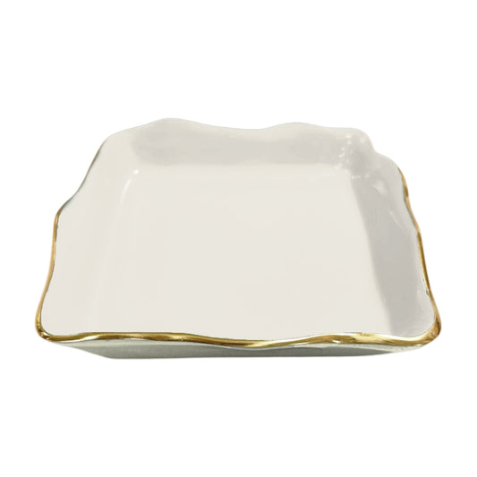 Soho Beverage Napkin Holder (Cream)