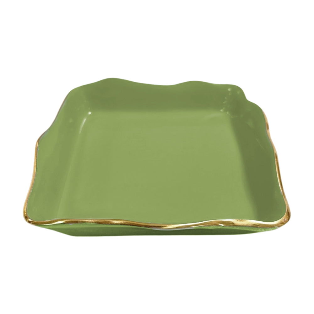 Soho Beverage Napkin Holder (Green)
