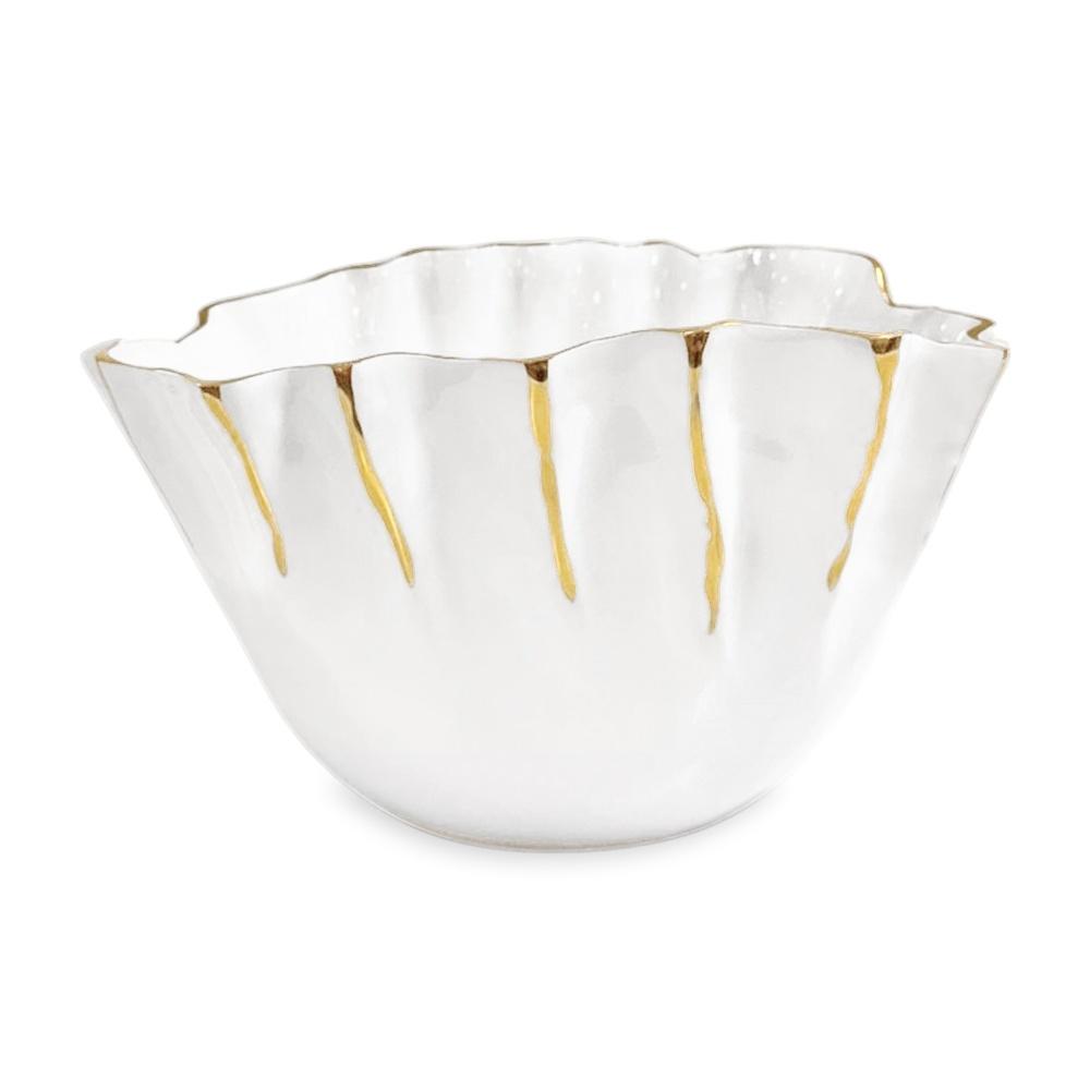 Mystic Ice Bucket (White and Gold)