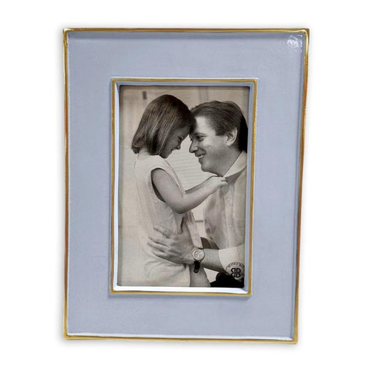 FRAME Encanto Jason  4 x 6  (Periwinkle)