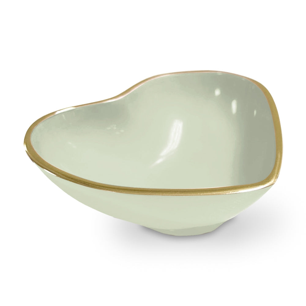 Deep Heart Mini Bowl (Pistachio)
