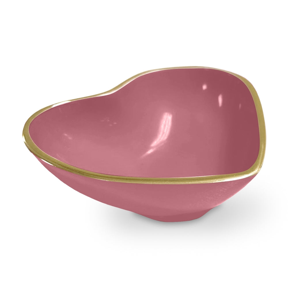 Deep Heart Mini Bowl (Pink)