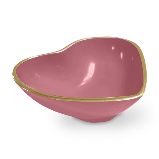 Deep Heart Mini Bowl (Pink)
