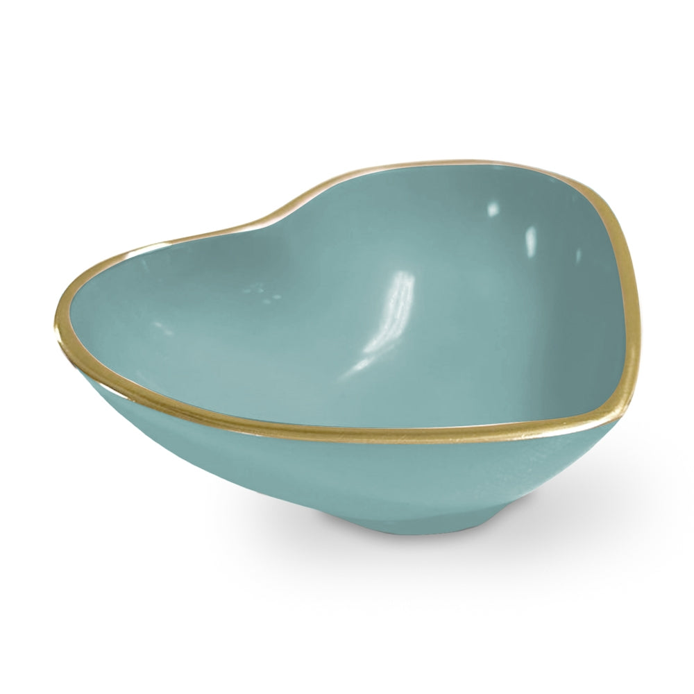 Deep Heart Mini Bowl (Turquoise)