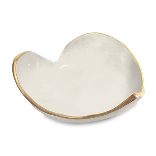 Soho Mini Heart (Cream)