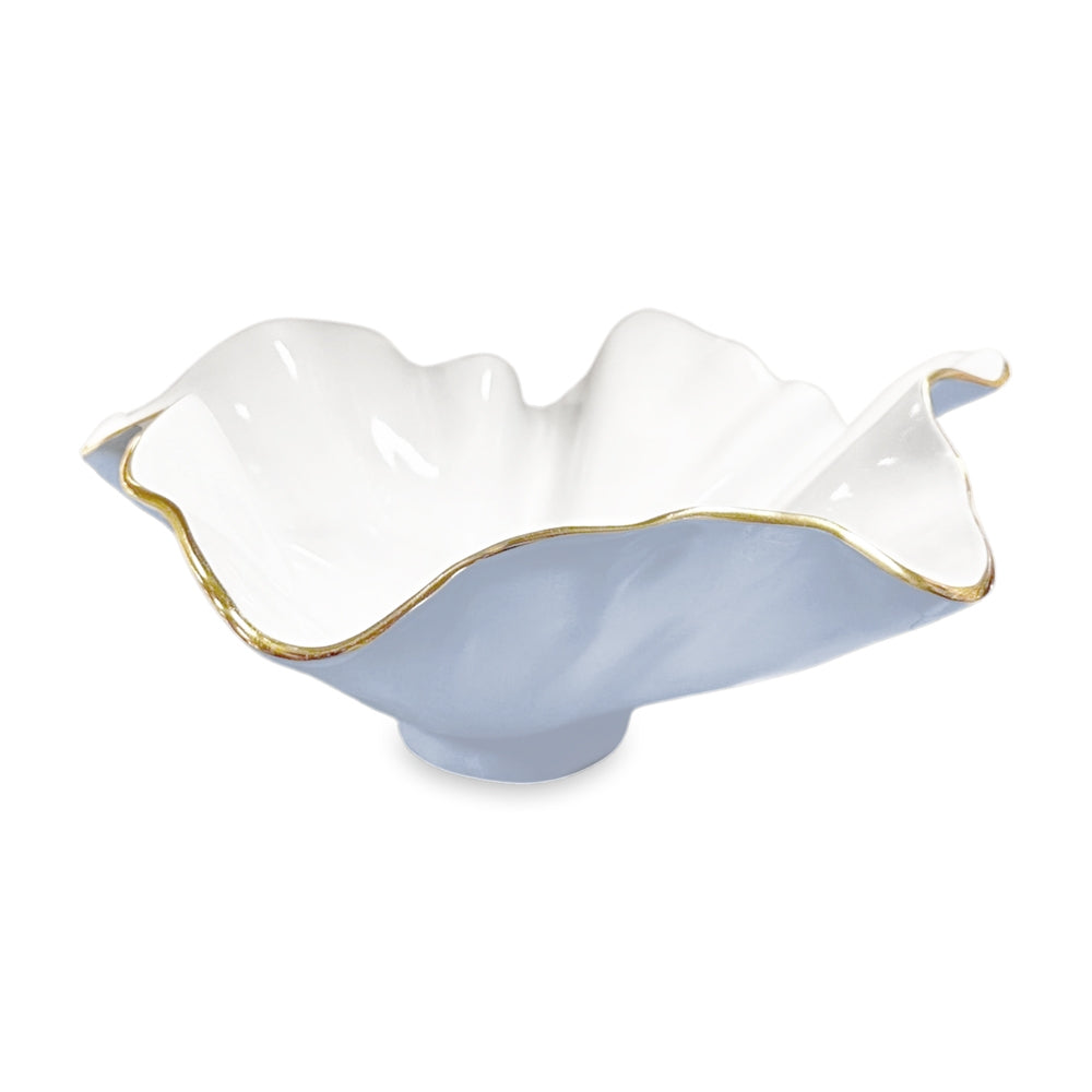 Bloom Wine Bucket (Periwinkle and White)