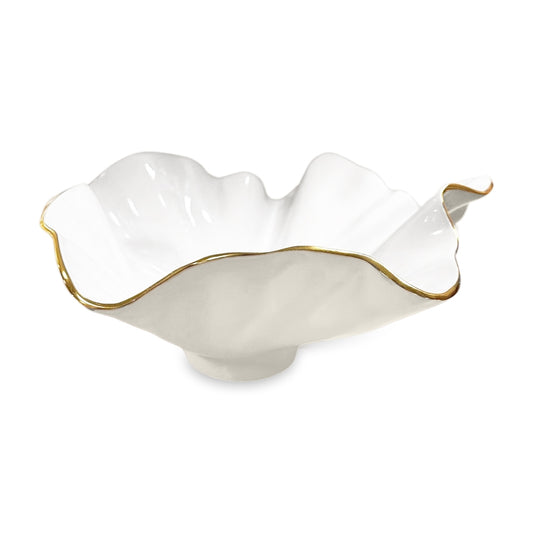 Bloom Wine Bucket (Cream and White)