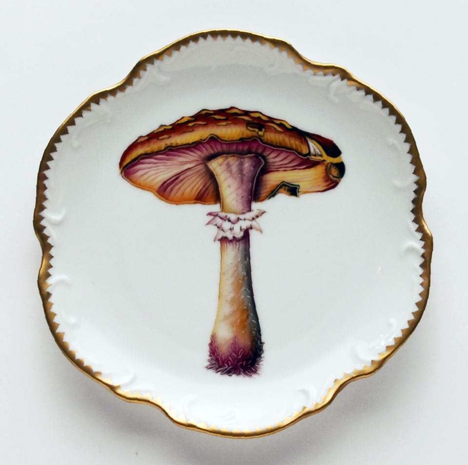 Mushroom #2 Hors D'Oeuvre Plate