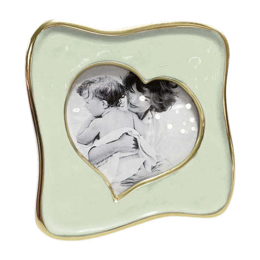 FRAME Encanto Curved Heart 5 x 5 (Pistachio)