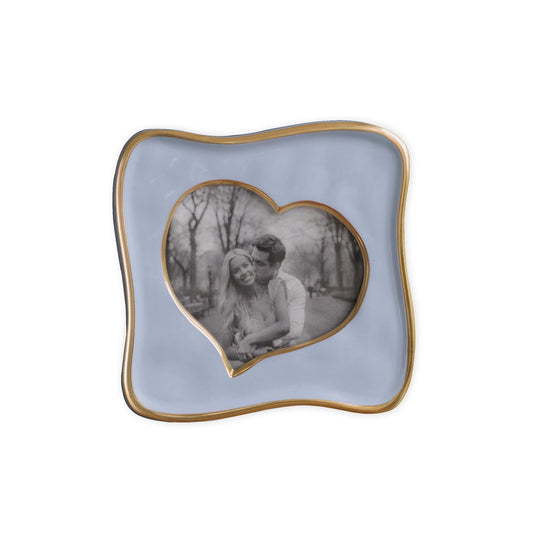 FRAME Encanto Curved Heart 5 x 5 (Periwinkle)