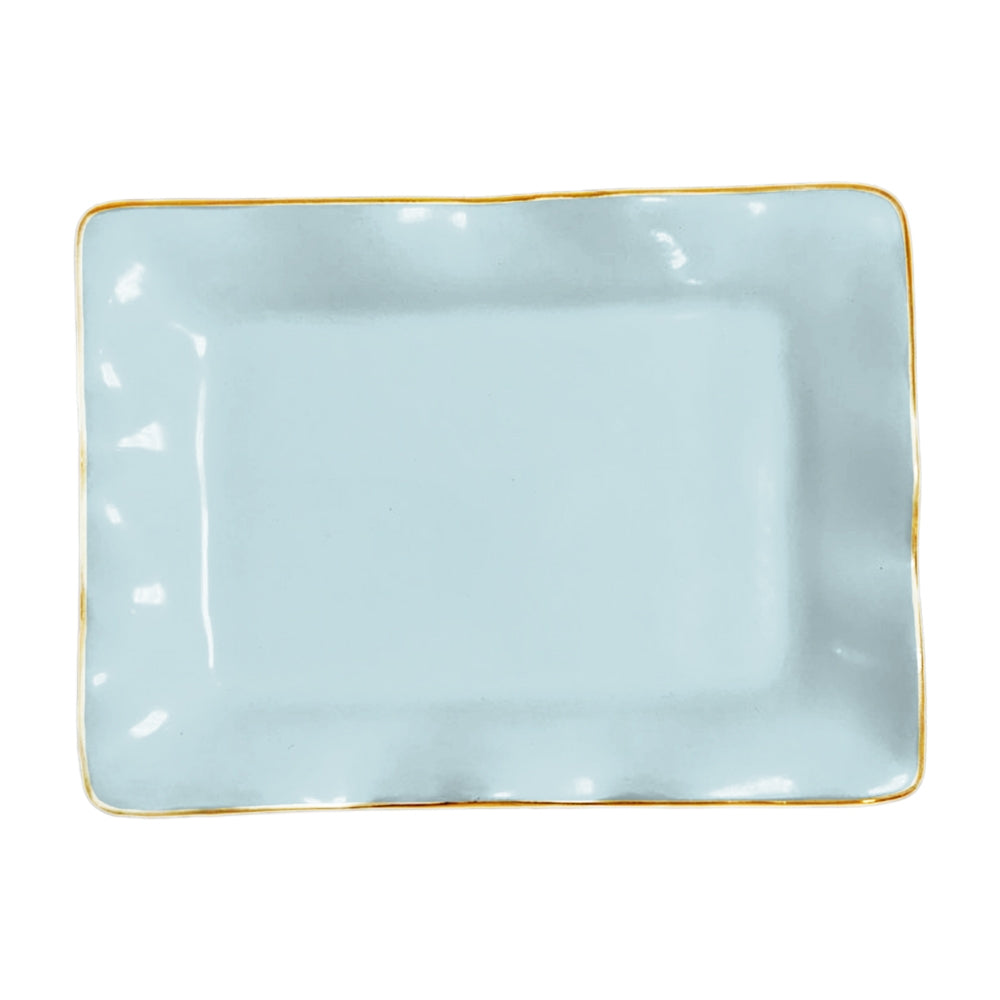 Vento Small Rectangular Tray (Sky Blue)