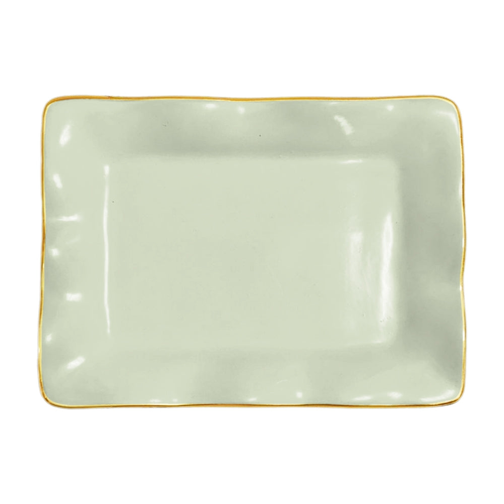 Vento Small Rectangular Tray (Pistachio)