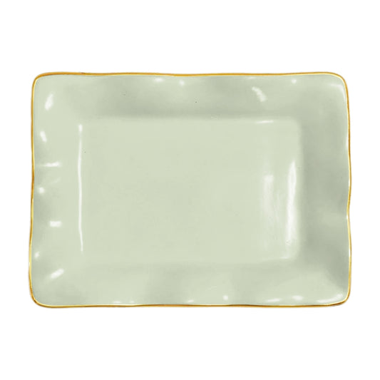 Vento Small Rectangular Tray (Pistachio)