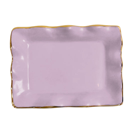 Vento Small Rectangular Tray (Lilac)