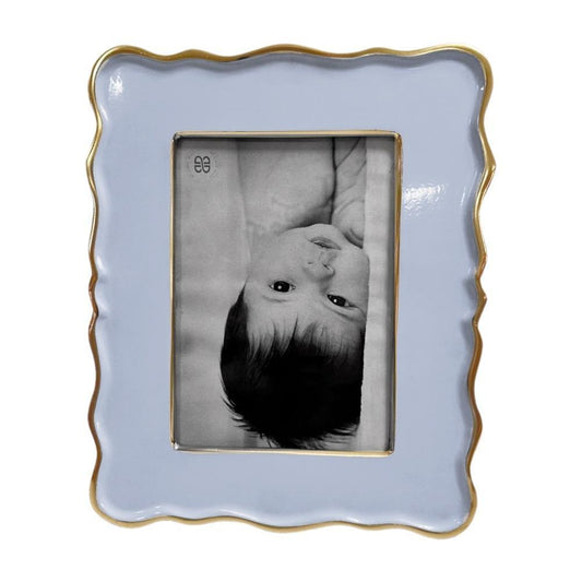 FRAME Encanto Rea 5x7 (Periwinkle)