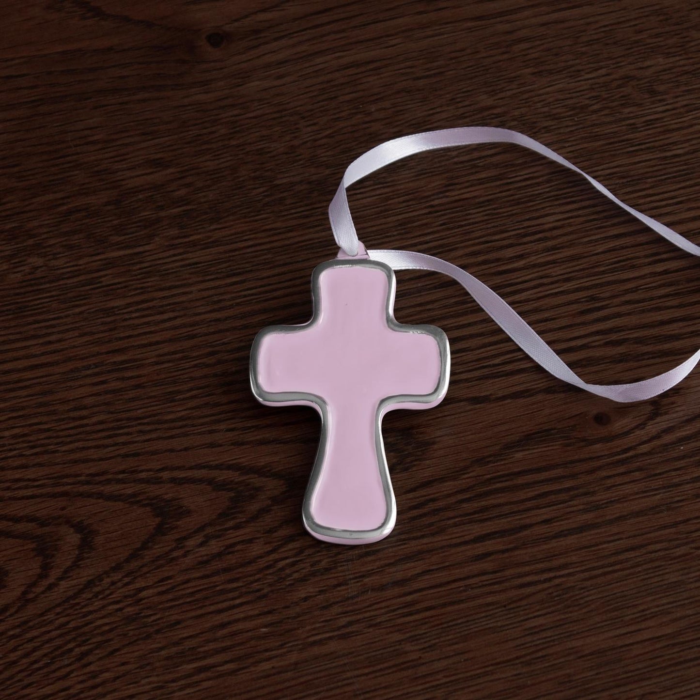 Athens Cross Ornament (Lilac)