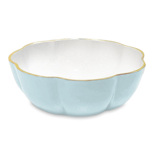 Devon Mini Bowl (Sky Blue and White)