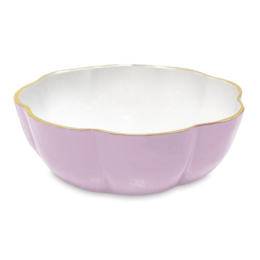 Devon Mini Bowl (Lilac and White)