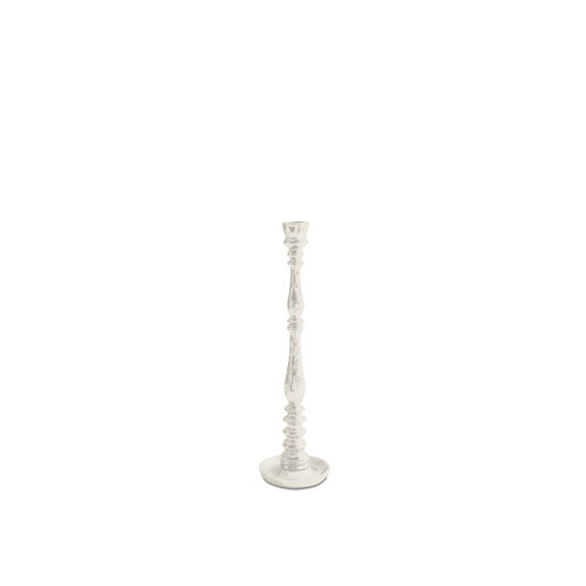 Crosby Small Candlestick Holder (Cream)