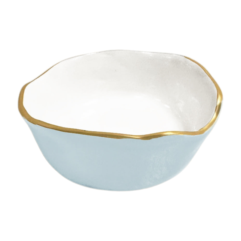 Soho Wine Coaster (Sky Blue and White)