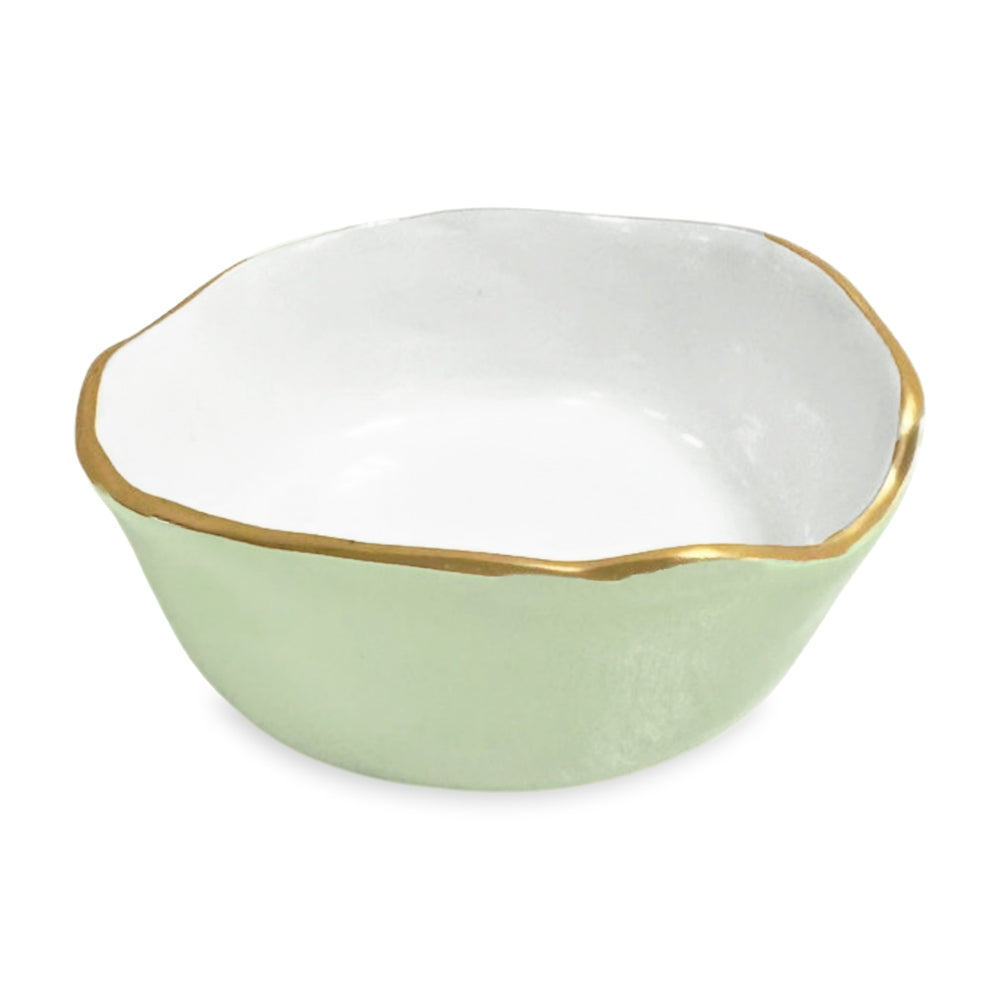 Soho Wine Coaster (Pistachio and White)