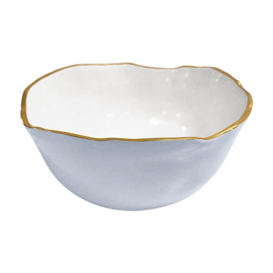 Osaka Large Bowl (Periwinkle and White)