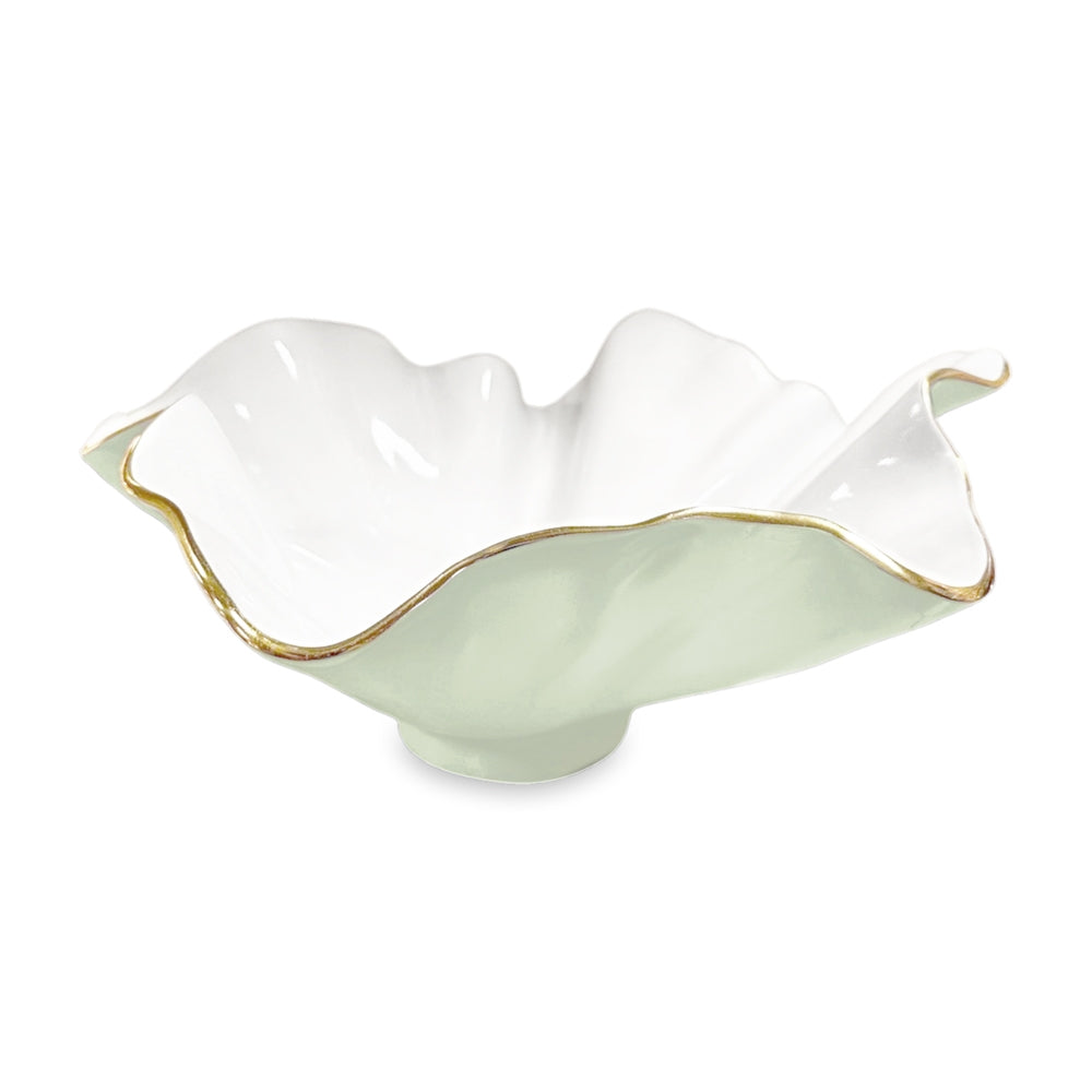 Bloom Wine Bucket (Pistachio and White)