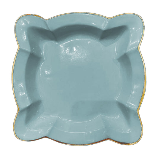 Devon Beverage Napkin Holder (Turquoise)