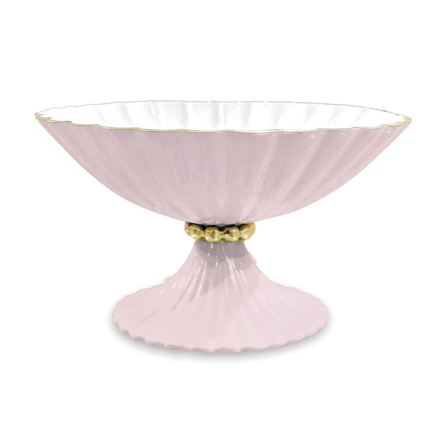 ENCANTO Vienna Small Pedestal (Camellia and White)