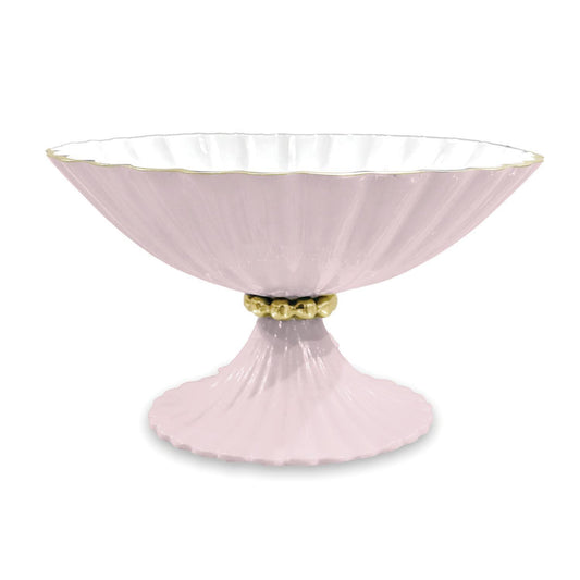 ENCANTO Vienna Small Pedestal (Camellia and White)
