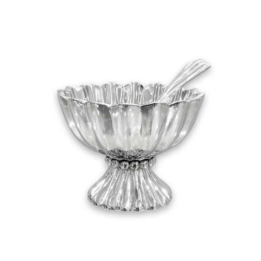 Vienna Mini Pedestal with Spoon