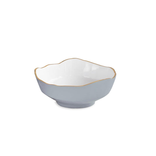 ENCANTO Dakota Small Bowl (Slate and White)