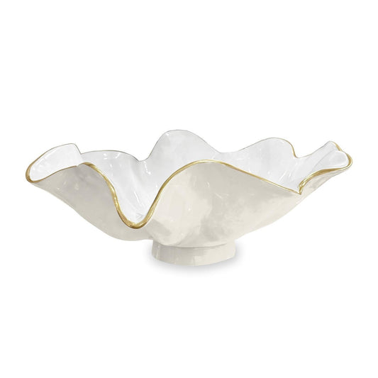 ENCANTO Aries Bowl (Cream and White)