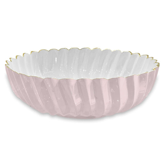 ENCANTO Orlando Large Bowl (Camellia and White)
