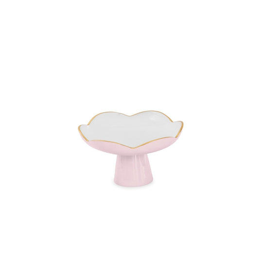 ENCANTO Amelia Small Pedestal (Camellia and White)