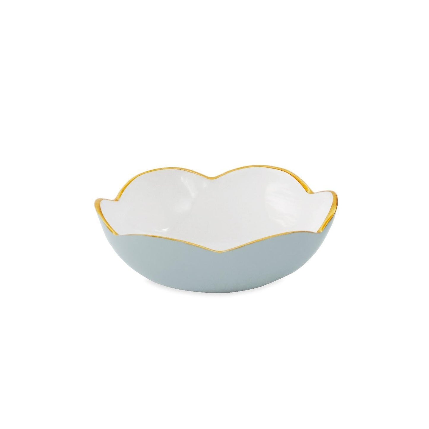 ENCANTO Amelia Mini Round Bowl (Slate and White)