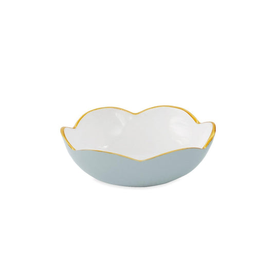 ENCANTO Amelia Mini Round Bowl (Slate and White)