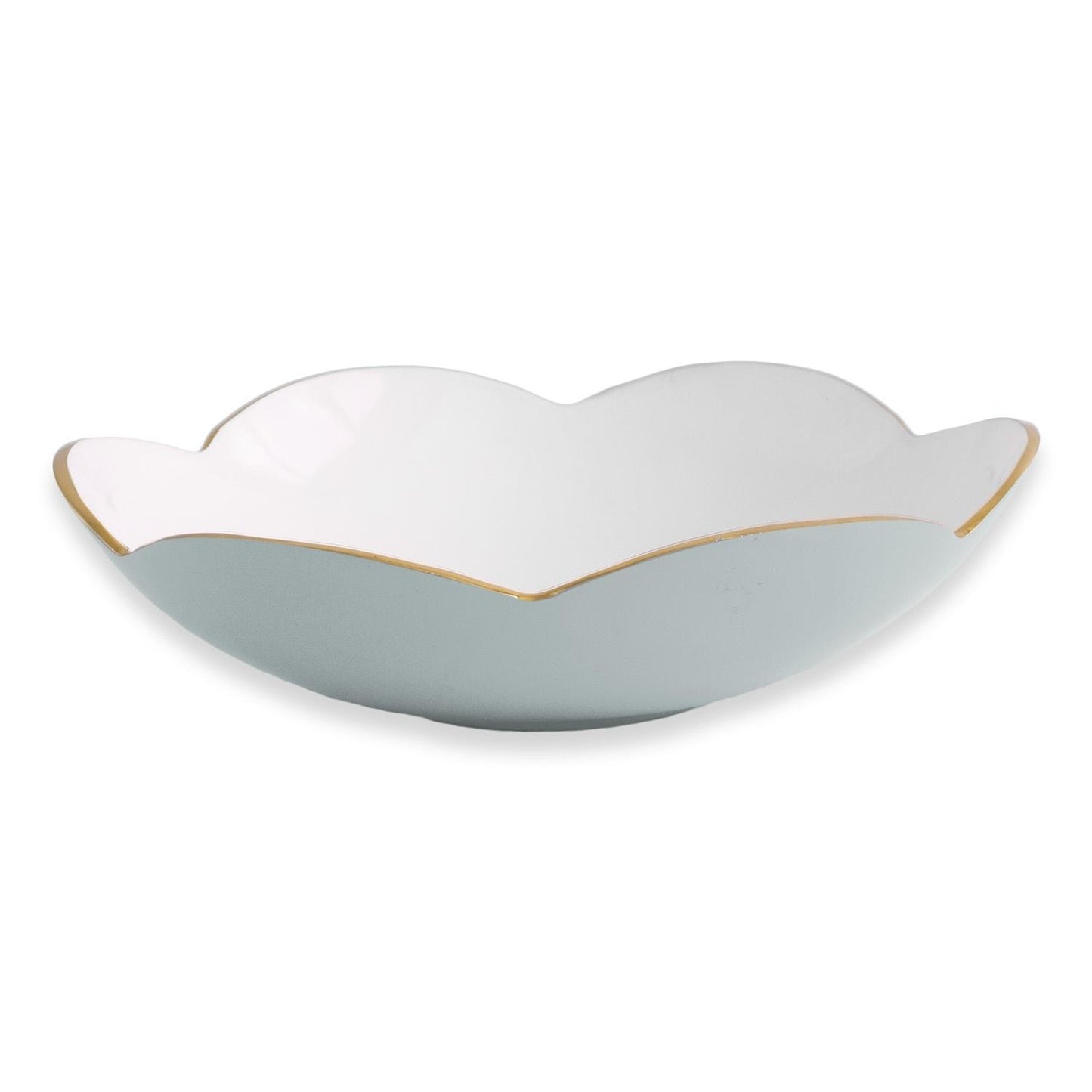 ENCANTO Amelia Medium Bowl (Slate and White)