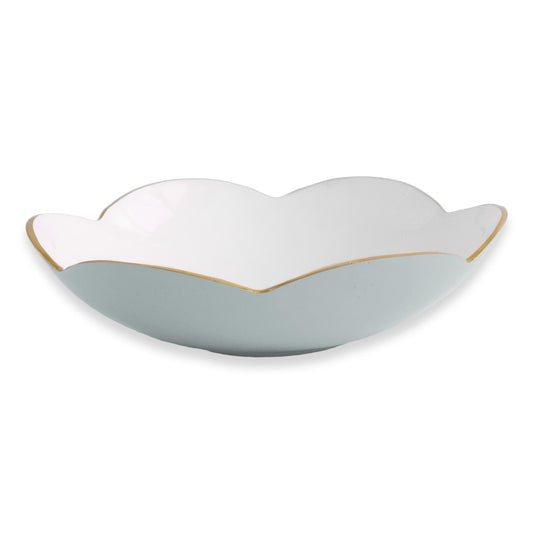 ENCANTO Amelia Medium Bowl (Slate and White)