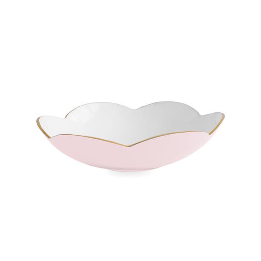 ENCANTO Amelia Medium Bowl (Camellia and White)