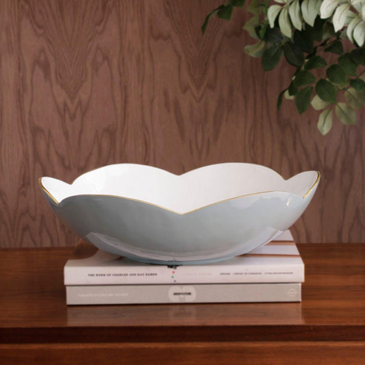 ENCANTO Amelia Large Bowl (Slate and White)