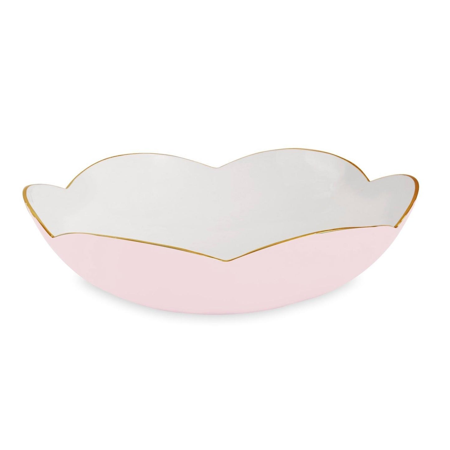 ENCANTO Amelia Large Bowl (Camellia and White)
