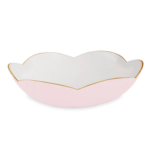 ENCANTO Amelia Large Bowl (Camellia and White)
